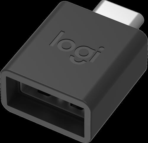 Logitech USB Type-A (F) to USB Type-C (M) Adapter