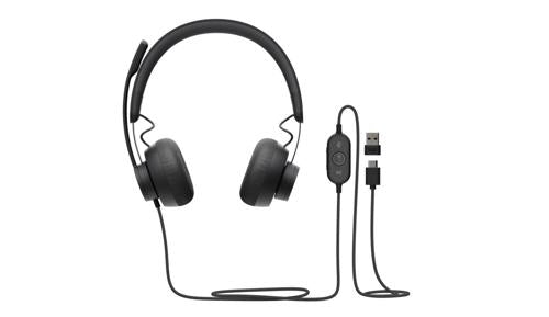 Logitech Zone Wired Headset (Teams) Business
