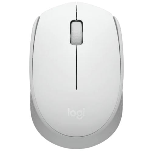 Logitech M171 USB Wireless Mouse - Off White