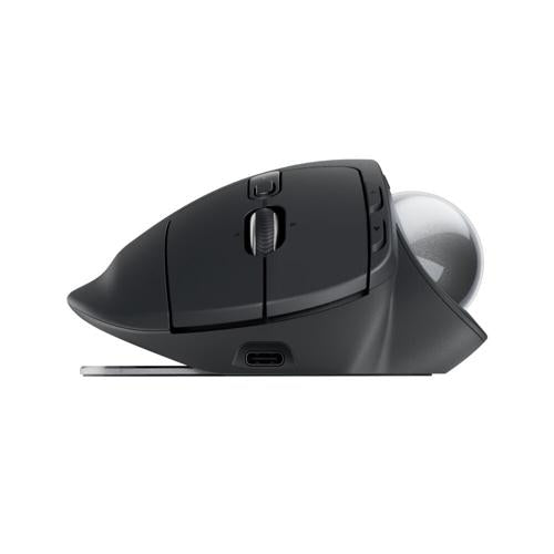 Logitech MX Ergo S Wireless Trackball - Graphite