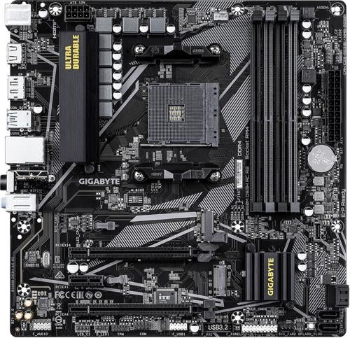 Gigabyte B550M DS3H AC R2 mATX AM4 DDR4 Motherboard