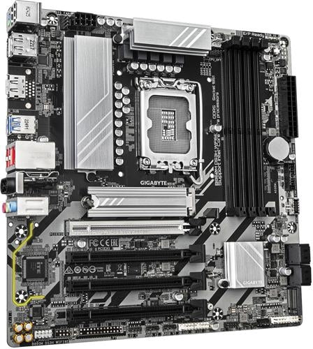 Gigabyte B860M DS3H WIFI6E mATX LGA1851 Motherboard