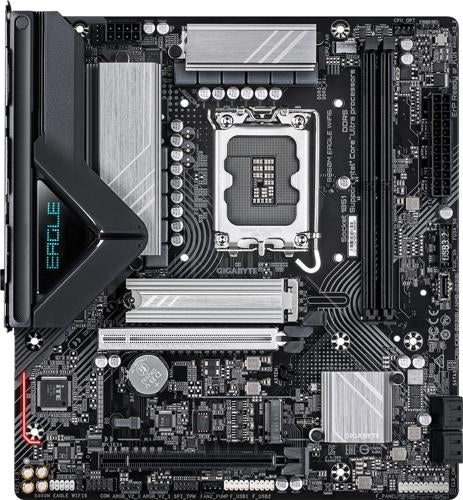 Gigabyte B860M EAGLE WIFI6E ATX LGA1851 Motherboard