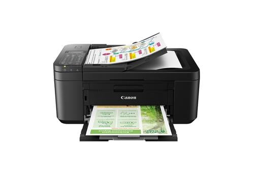 Canon PIXMA TR4660 8.8 ipm/4.4 ipm Inkjet MFC Printer Black