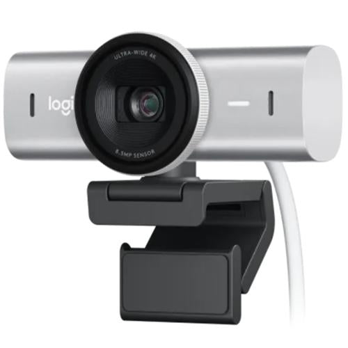 Logitech MX Brio 4K Webcam - Pale Grey