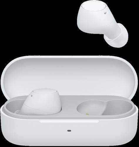 Sony WFC510W Compact True Wireless Earbuds White