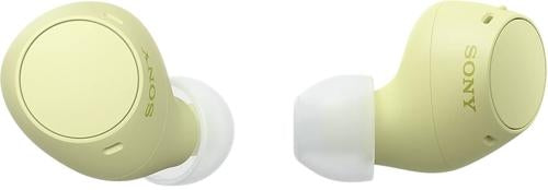 Sony WFC510Y Compact True Wireless Earbuds Yellow