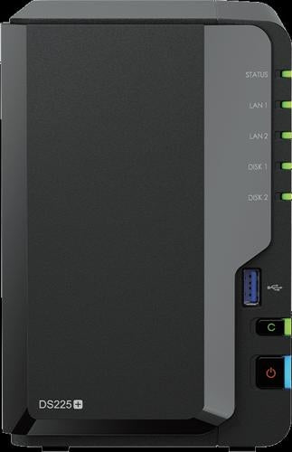 Synology DS225+ 2 Bay NAS