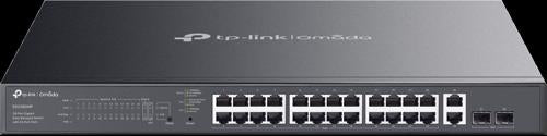 TP-Link ES228GMP Omada SDN 24 Port Gigabit Smart Switch PoE+