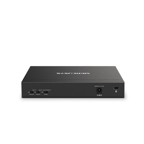 Mercusys MS108GP 8 Port Gigabit Switch Steel Case 7x PoE+