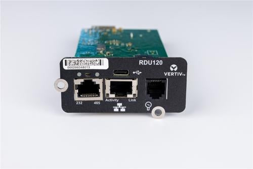 Vertiv Intellislot RDU120 SNMP Communications Card