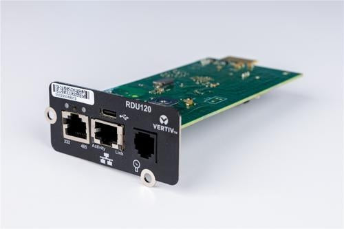 Vertiv Intellislot RDU120 SNMP Communications Card