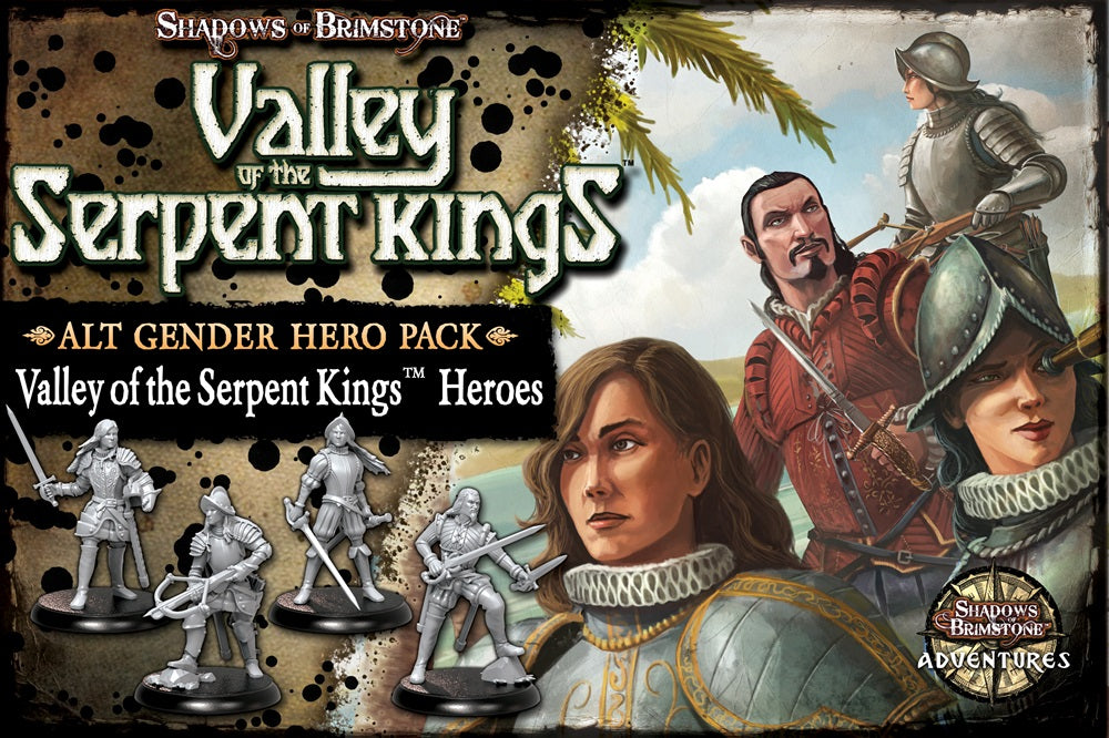Shadows of Brimstone - Valley of the Serpent Kings Alt. Gender Hero