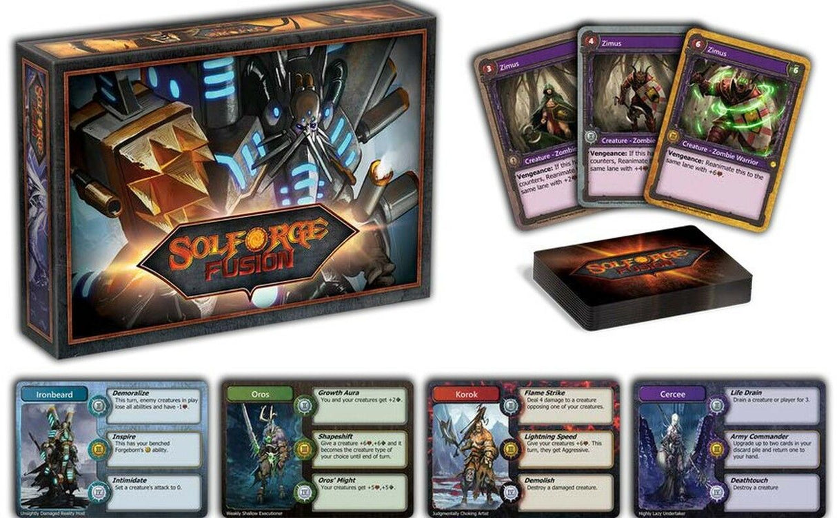 SolForge Fusion: Starter Kit Display - Set 1
