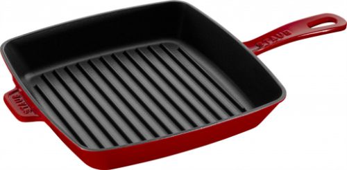 American-Square-Grill-26cm-Cherry-Red