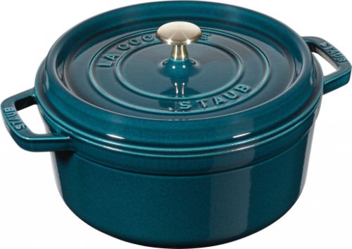 Round-Cocotte-20cm-La-Mer