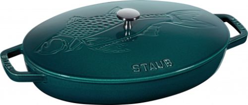 Oval-Dish-32cm-La-Mer-Fish