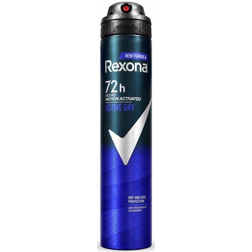 Men's Body Spray Active Dry 200ml Rexona