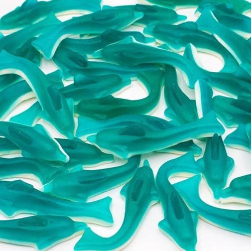 XL Dolphin Gummy Lollies Damel 2kg Bag