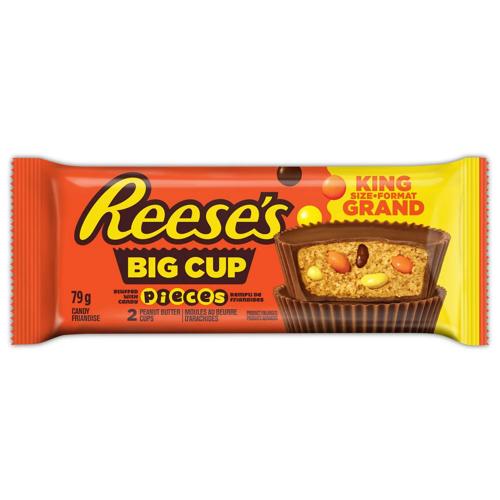 Peanut Butter Big Cup With Reese's Pieces 79g Pack of 16