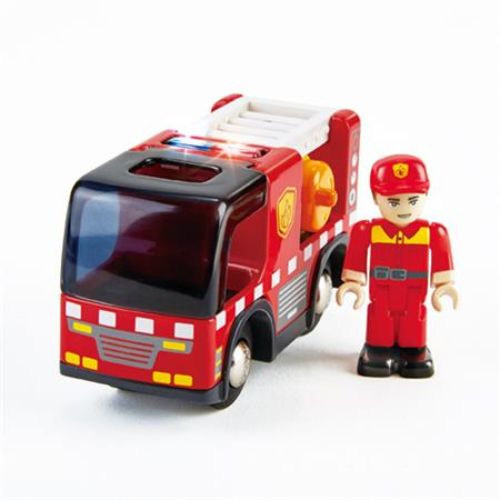 Hape Fire Truck with Siren