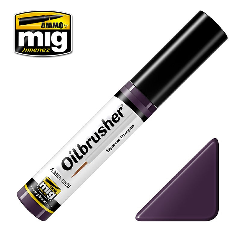 Ammo by MIG - Oilbrushers - Space Purple