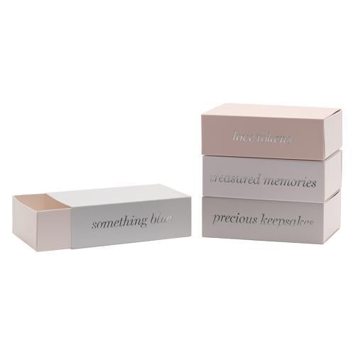 Wedding Memories Keepsake Box - Amore