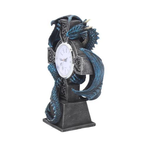 Draco Clock by Anne Stokes 17.8cm - Nemesis Now