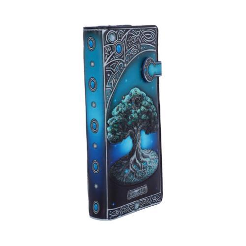 Tree of Life Pagan Moon Embossed Purse 18.5cm - Nemesis Now