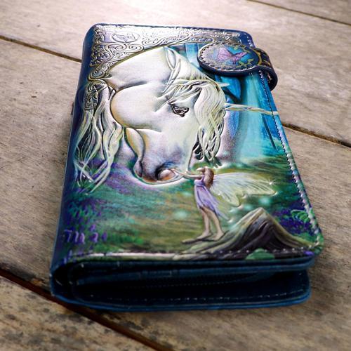 Lisa Parker Fairy Whispers Embossed Purse - Nemesis Now