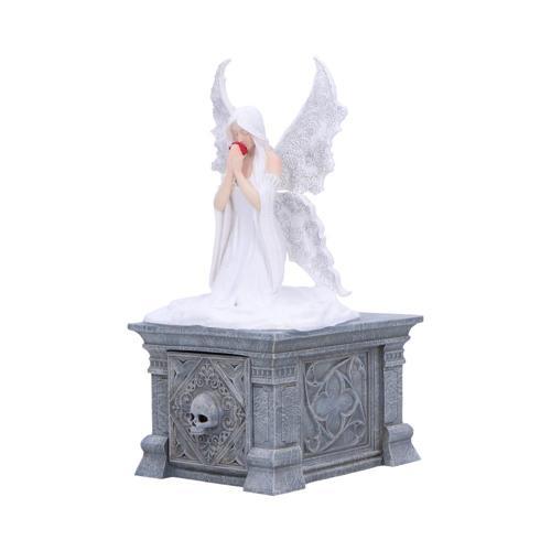 Anne Stokes Only Love Remains Fairy Figurine Trinket Box - Nemesis Now