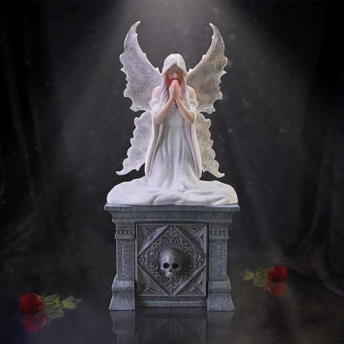 Anne Stokes Only Love Remains Fairy Figurine Trinket Box - Nemesis Now