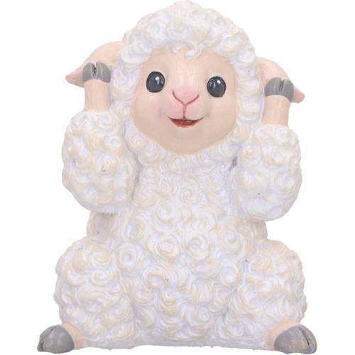 Three Wise Sheep 8.5cm - Nemesis Now