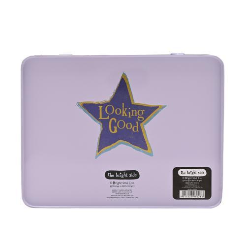 Working From Home Storage Tin - Brightside - Pack of 2