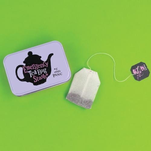 Tea Bag Storage Tin - Brightside - Pack of 3