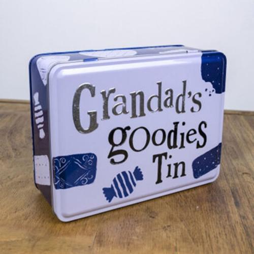 Grandad Storage Tin - Brightside - Pack of 2