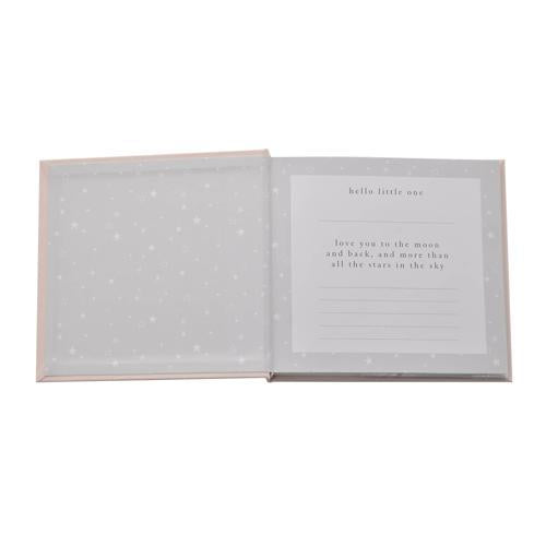 Baby Photo Album - Bambino Little Lady Linen