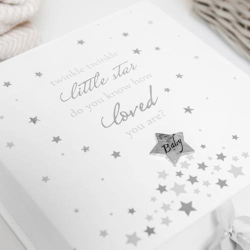 Twinkle Twinkle Keepsake Storage Box