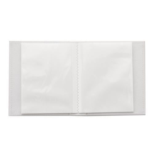 Baby Photo Albums - Bambino White Set of 3, Holds 24 4x6in Photos