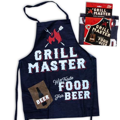 Grill Master BBQ Apron - Pack of 2