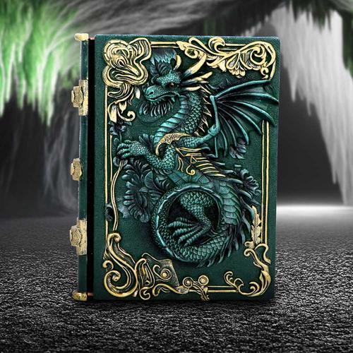 Dragon's Grimoire Journal 19cm - Nemesis Now