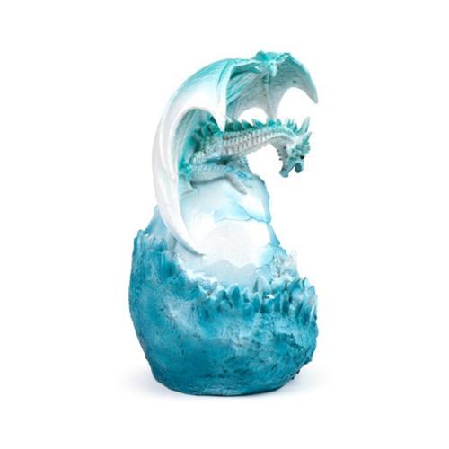 LED Crystal Ice Cave Dragon Figurine - Dark Legends
