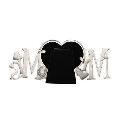 Mr & Mrs Silver-Plated Photo Frame