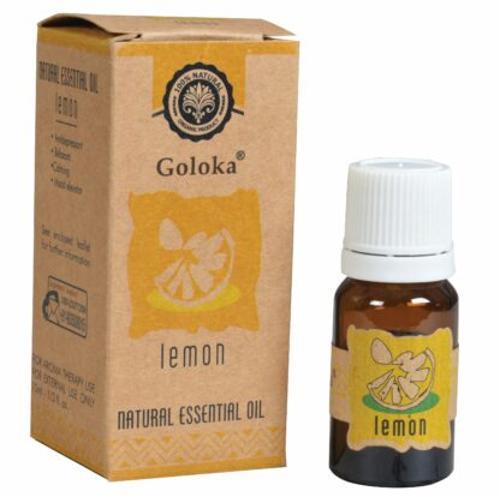 Essential Oil 10ml - Goloka Lemon - Pack of 6