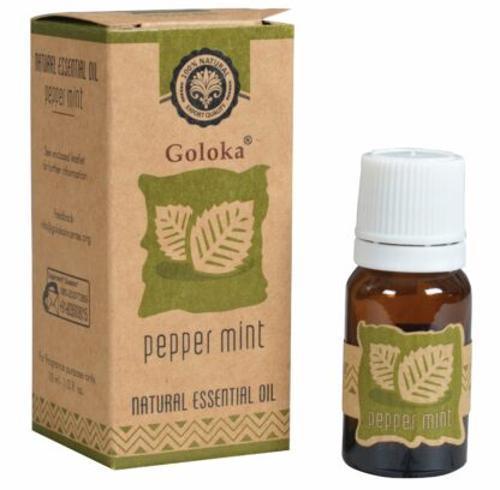 Essential Oil 10ml - Goloka Peppermint - Pack of 6