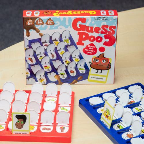 Guess Poo? Family Board Game - Pack of 2