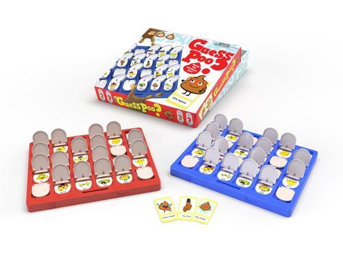 Guess Poo? Family Board Game - Pack of 2