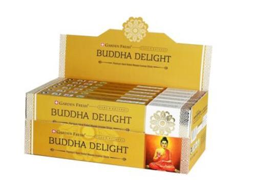 Incense 15g - Garden Fresh Buddha Delight