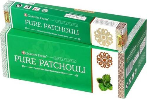 Incense 15g - Garden Fresh Pure Patchouli