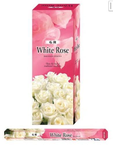 Incense - GR Hexa White Rose
